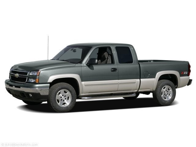 2006 Chevrolet Silverado 1500  Hero Image