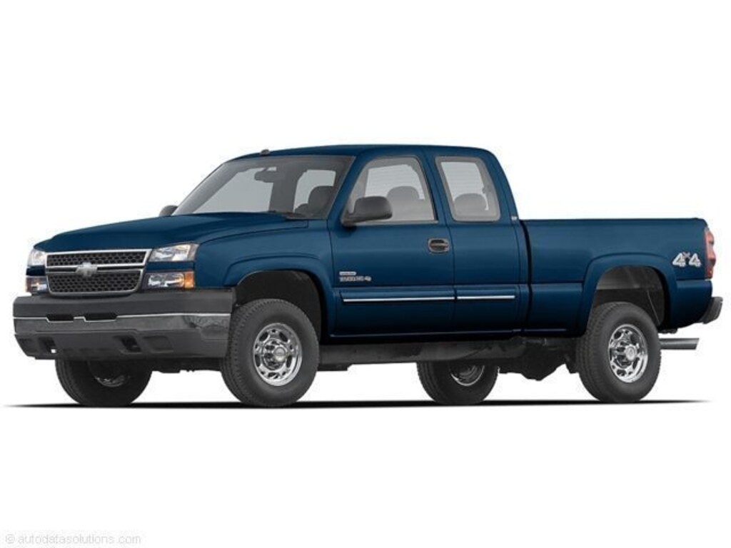 Used 2006 Chevrolet Silverado 2500HD LT1 Ext Cab 143.5 WB 4WD LT1
