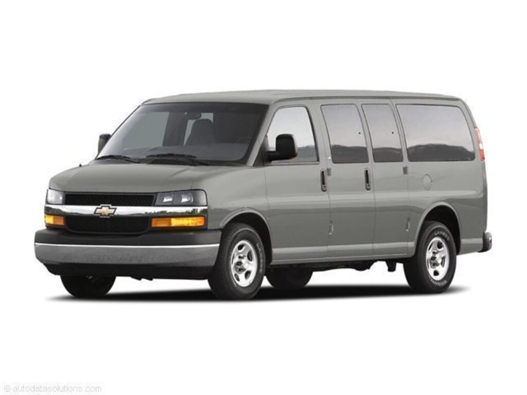 Used 2006 Chevrolet Express Van G3500 Passenger Van