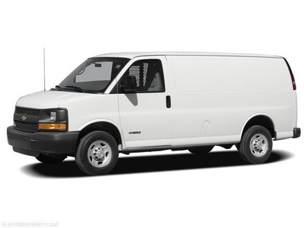 2006 Chevrolet Express Van G3500 Cargo Van