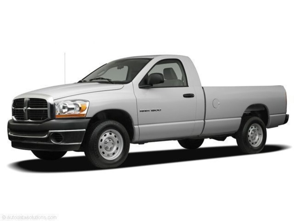 Used 2006 Dodge Ram 1500 SLT Truck Regular Cab