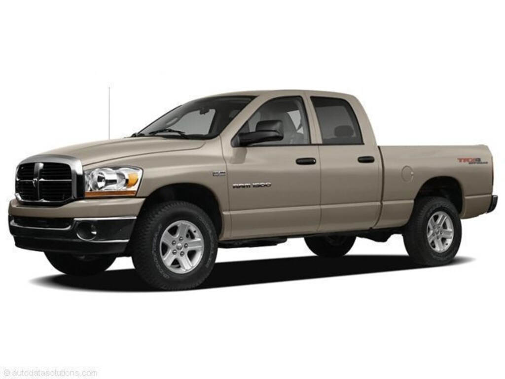 Used 2006 Dodge Ram 1500 SLT For Sale in Fayetteville, AR VIN