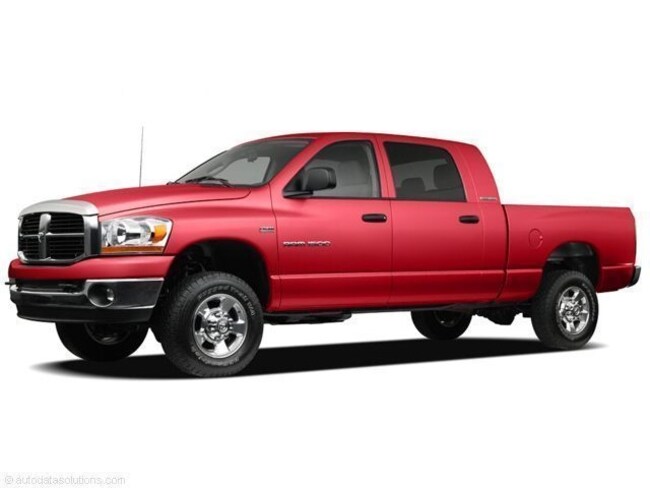 Used 2006 Dodge Crew Cab Pickup 4dr Mega Cab 160 5 4wd Slt Inferno