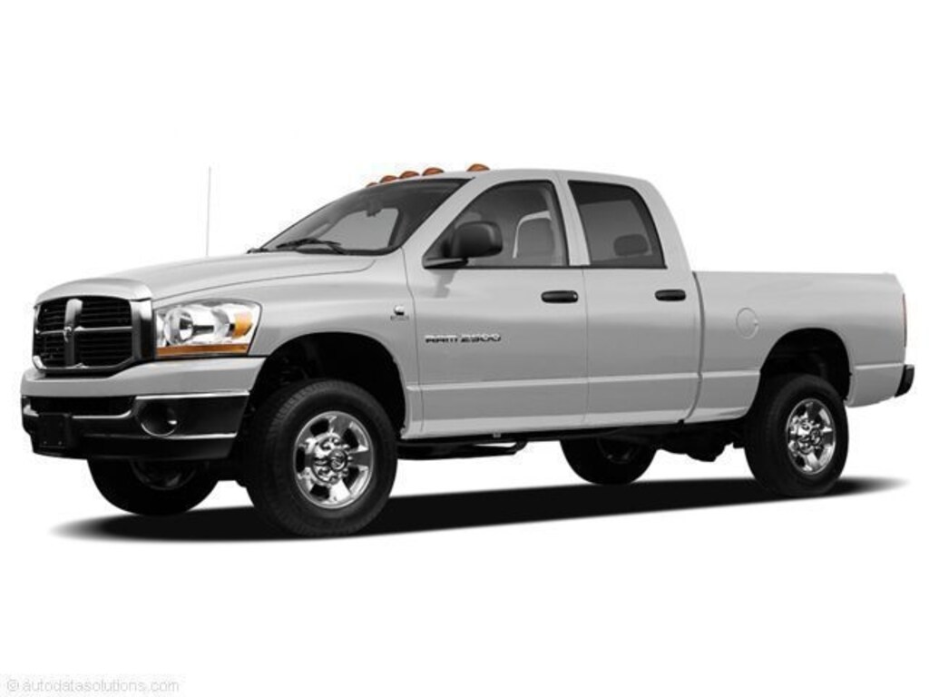 Used 2006 Dodge Ram 2500 Laramie Truck Quad Cab