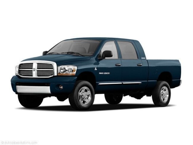 Used 2006 Dodge Ram 2500 For Sale At Bob Allen Motormall Vin