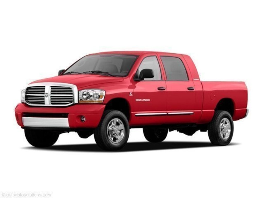 Used 2006 Dodge Ram 2500 Laramie Truck Mega Cab