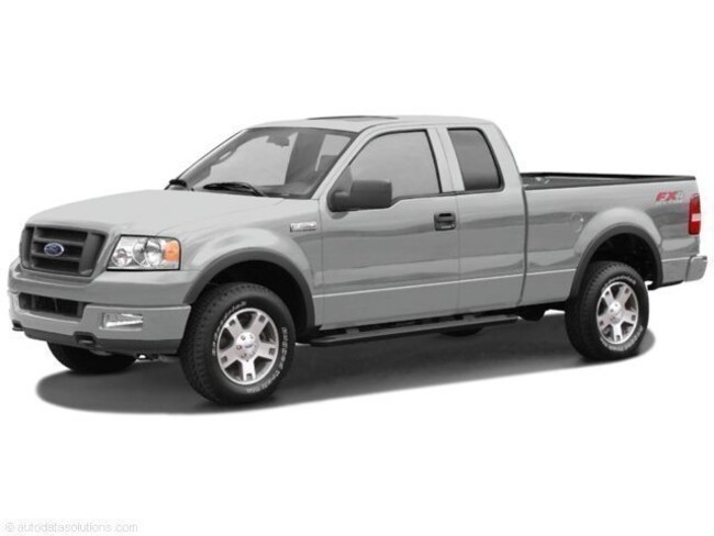 2006 Ford F-150 XLT Supercab 163 4WD Supercab 163 4WD