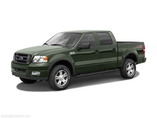 2006 Ford F-150 SuperCrew Truck SuperCrew Cab