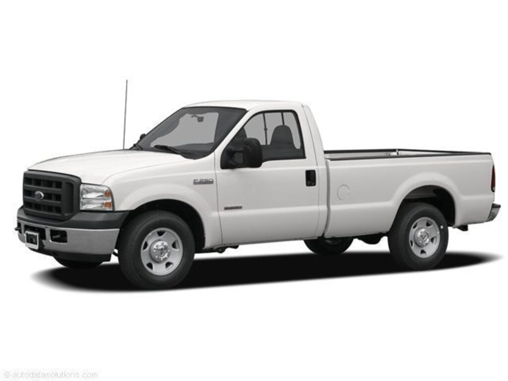 Used 2006 Ford Super Duty F-250 Reg Cab 137 XL 4WD