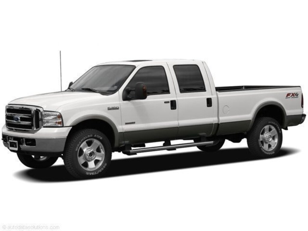 Used 2006 Ford Super Duty F-350 SRW XL Crew Cab Pickup