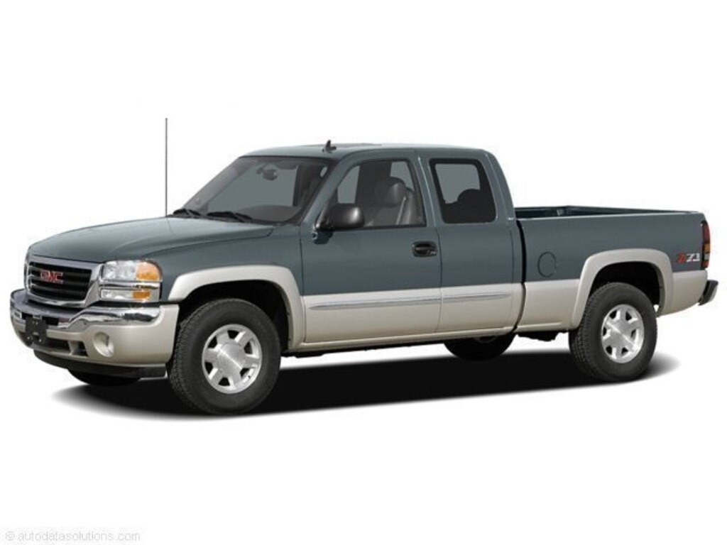 Used 2006 GMC Sierra 1500  Truck Extended Cab