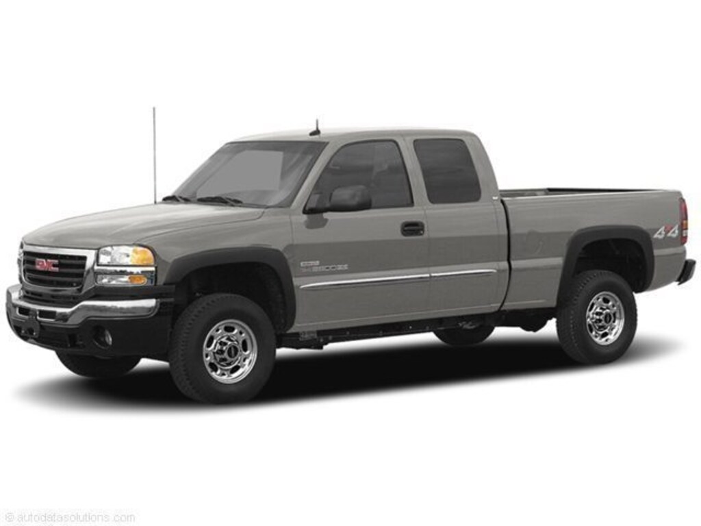 Used 2006 GMC Sierra 2500HD SLE1