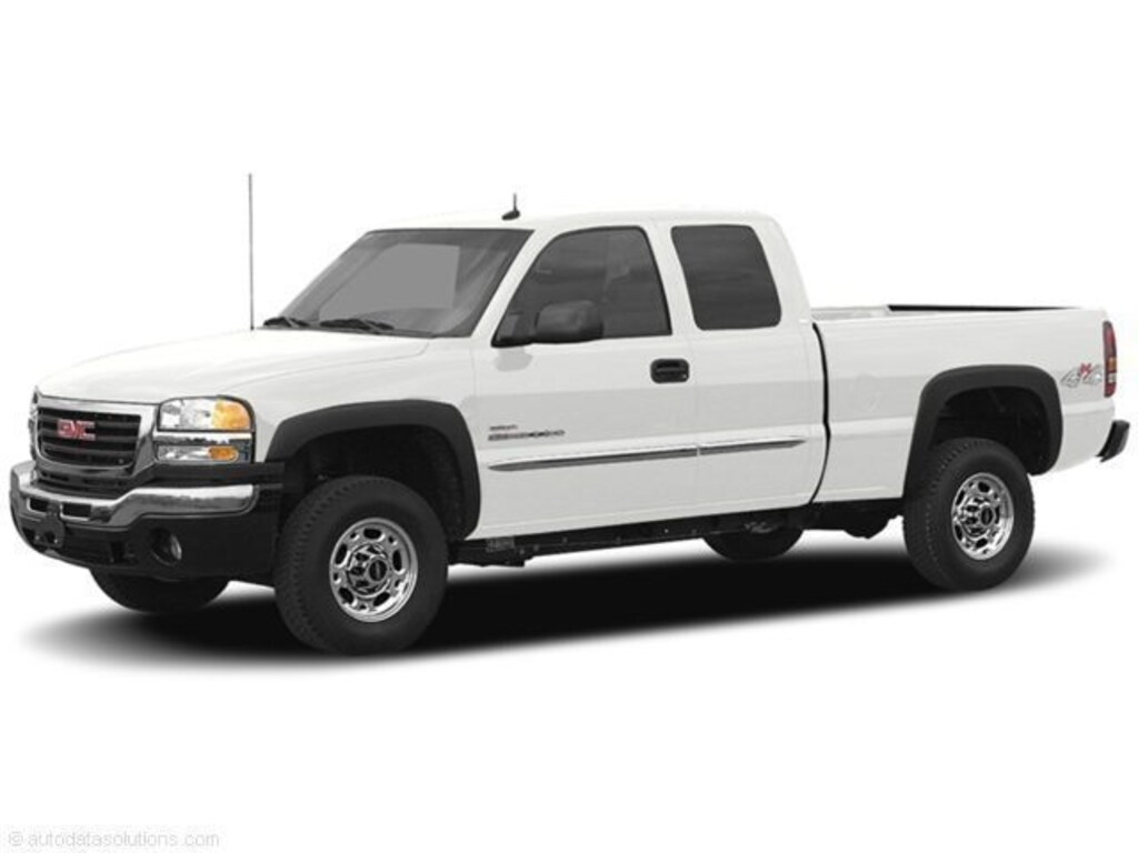 Used 2006 GMC Sierra 2500HD Work Truck
