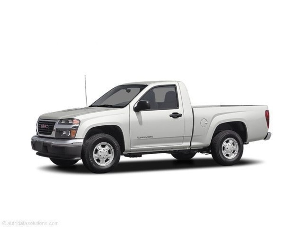 Used 2006 GMC Canyon Truck Regular Cab