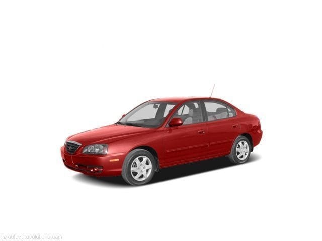 2006 Hyundai Elantra  Hero Image