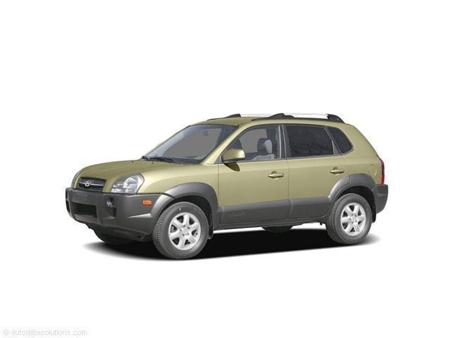 2006 Hyundai Tucson Limited 2.7L 4AT's photo