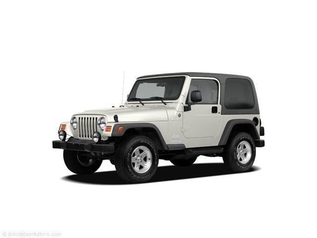 2006 Jeep Wrangler SE's photo