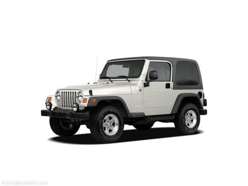 Used 2006 Jeep Wrangler SE