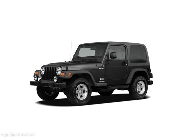 2006 Jeep Wrangler SE