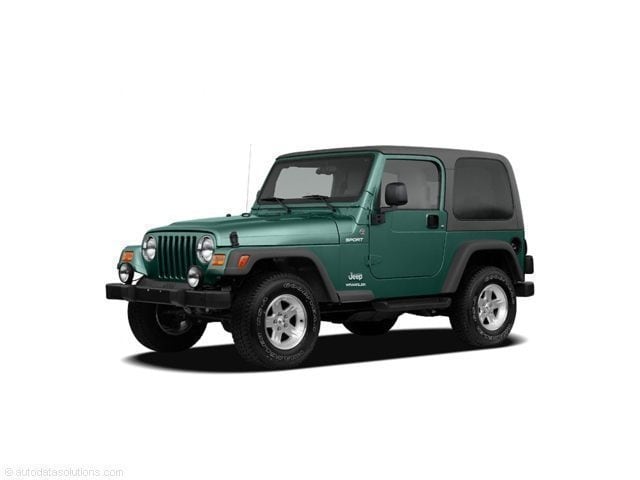 2006 Jeep Wrangler X's photo