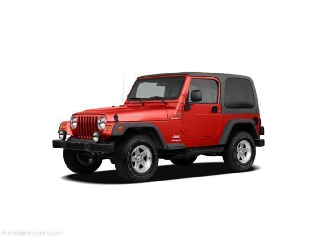 Used 2006 Jeep Wrangler X SUV