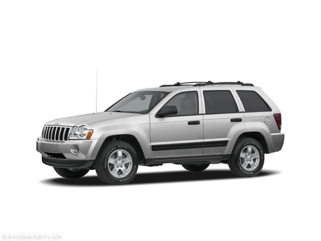 2006 Jeep Grand Cherokee Limited Edition Hero Image