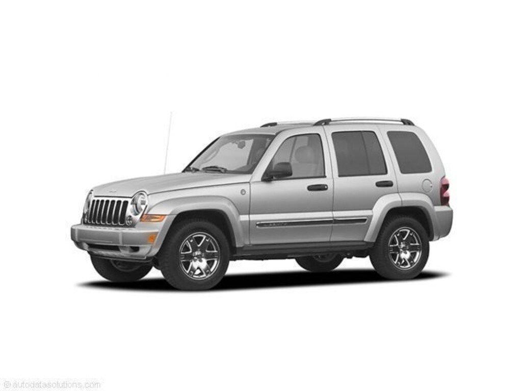 Used 2006 Jeep Liberty Renegade SUV
