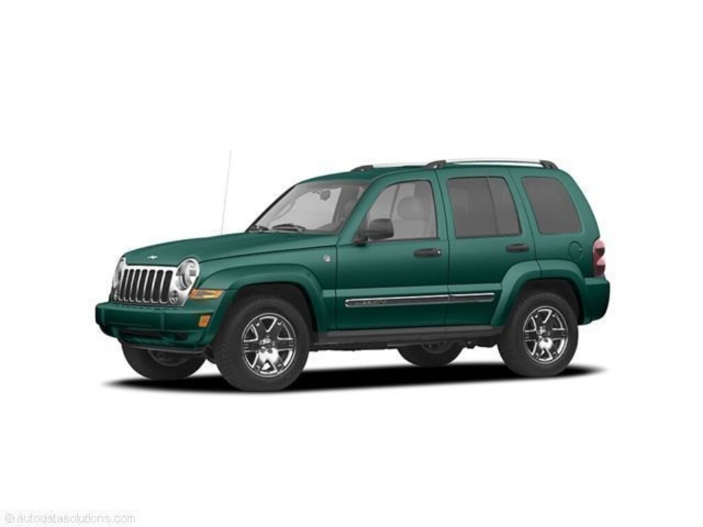 Used 2006 Jeep Liberty Limited SUV