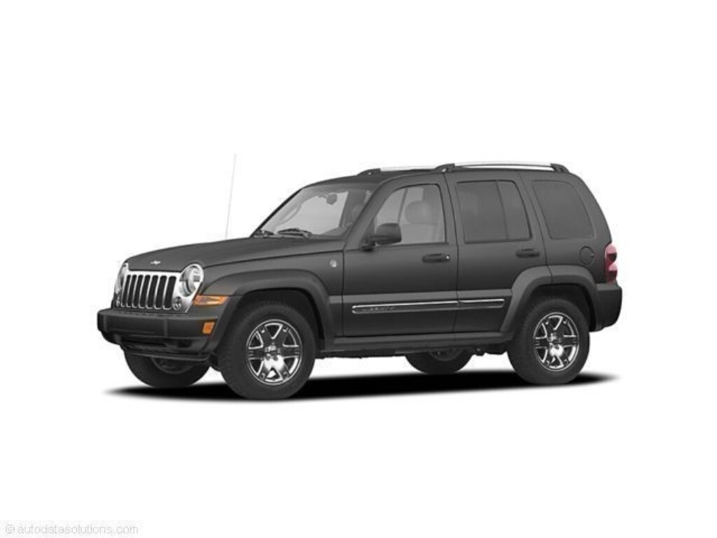 Used 2006 Jeep Liberty Renegade SUV