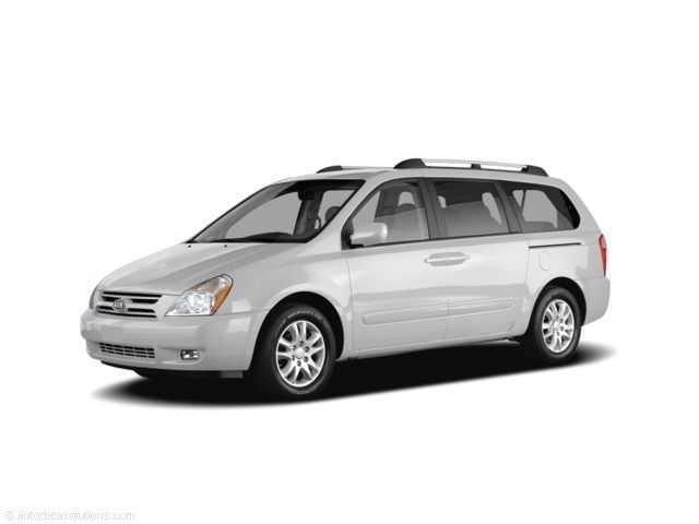2006 kia sedona van