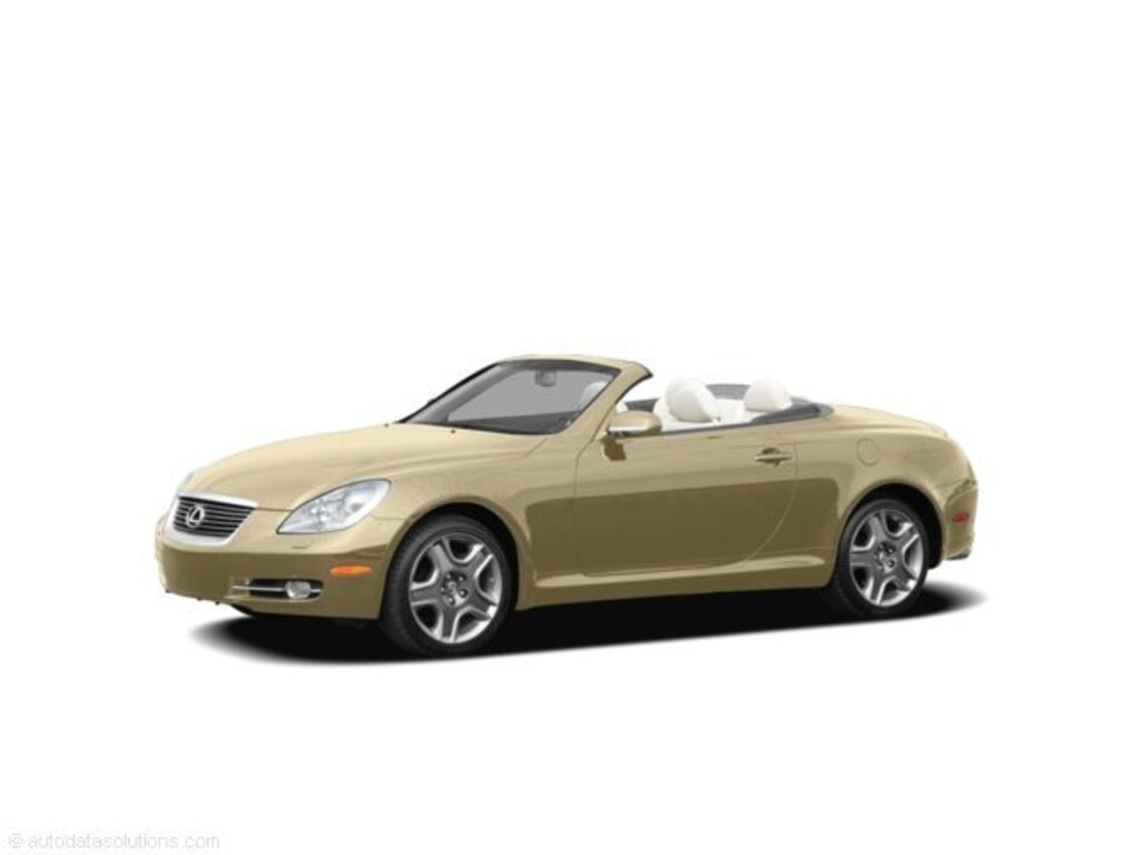 Used 2006 Lexus SC 430 Convertible
