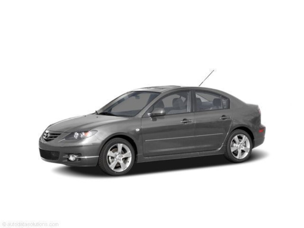 Used 2006 Mazda Mazda3 i Sedan