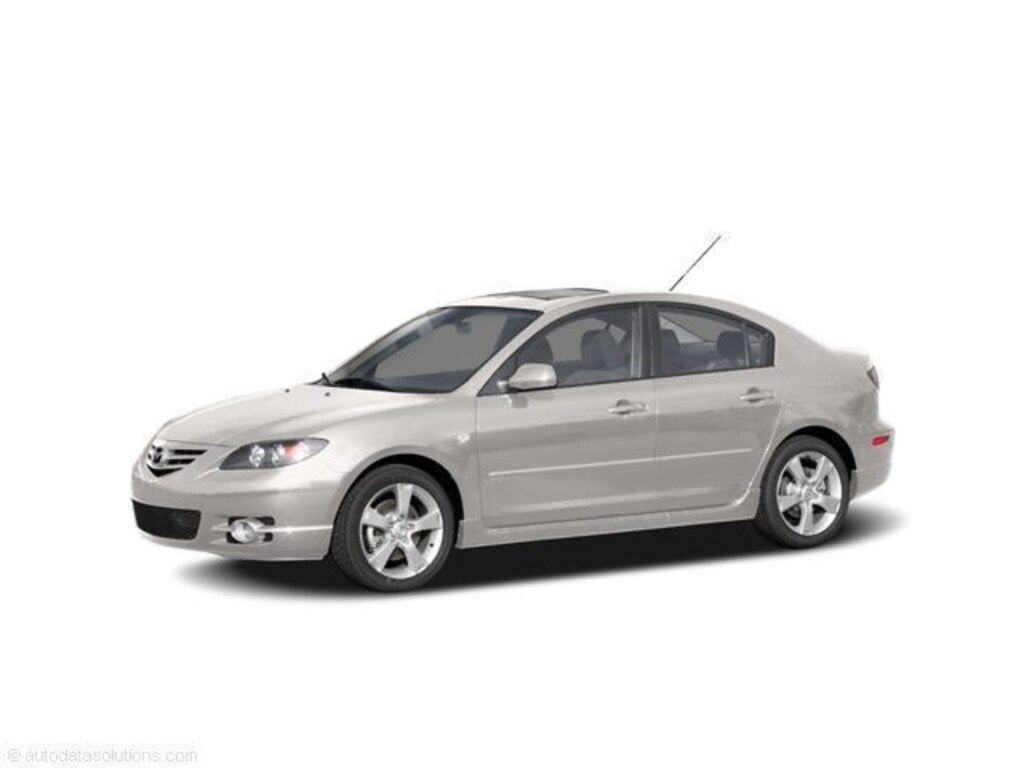 Used 2006 Mazda Mazda3 s Sedan