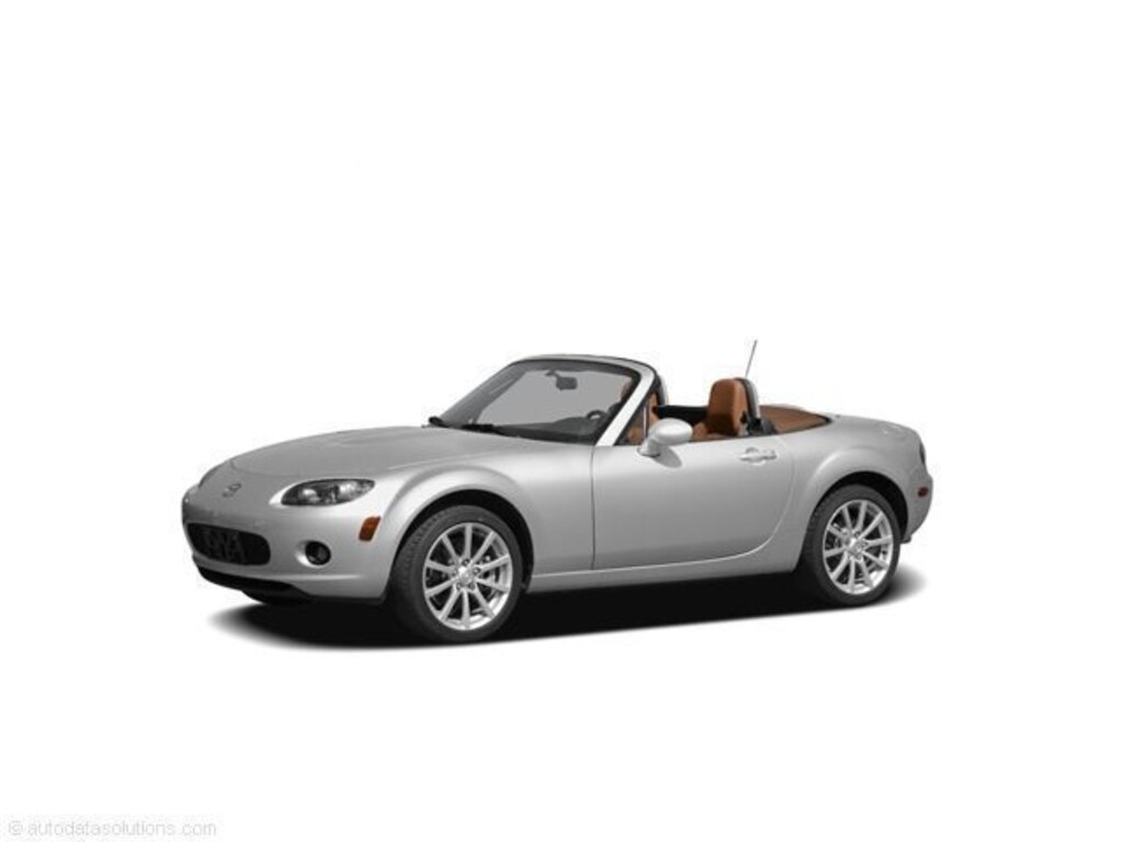 Used 2006 Mazda MX-5 Miata Grand Touring Convertible