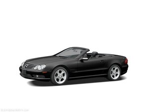 2006 Mercedes-Benz SL-Class SL 500 Convertible