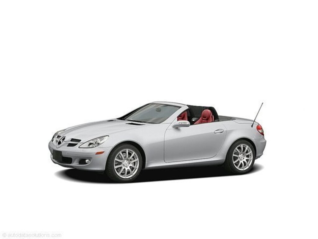 Used 2006 Mercedes-Benz SLK-Class Coupe Convertible