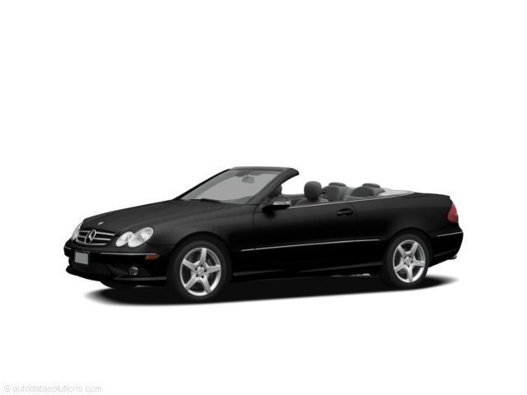 Used 2006 Mercedes-Benz CLK-Class 2dr Cabriolet 3.5L Convertible