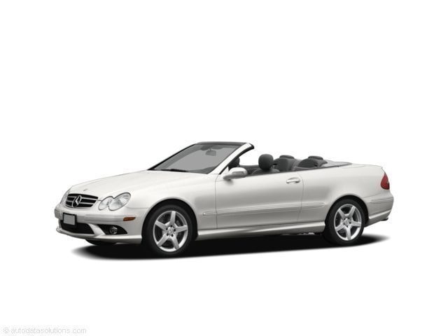 2006 Mercedes-Benz CLK-Class CLK350