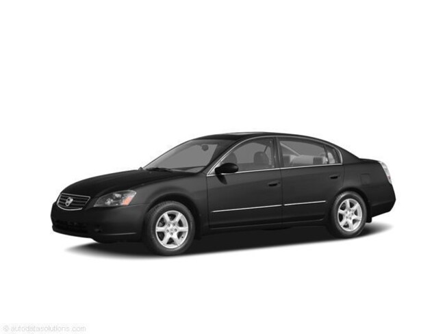2006 Nissan Altima 3.5 SE Sedan