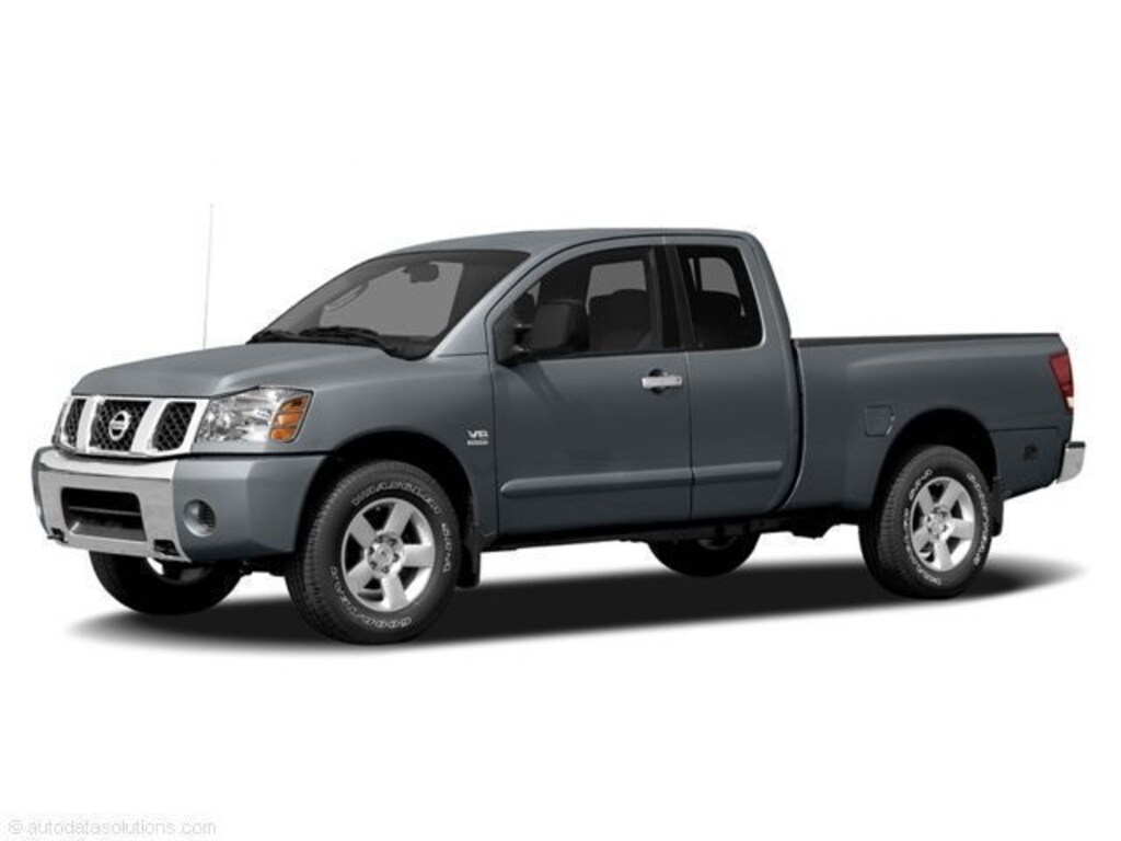 Used 2006 Nissan Titan SE w/FFV Truck King Cab