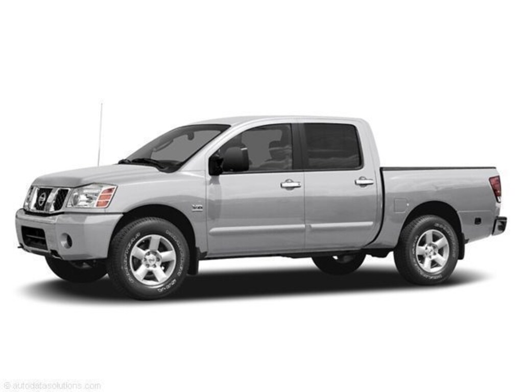 Used 2006 Nissan Titan For Sale At Ken Garff West Valley Ford