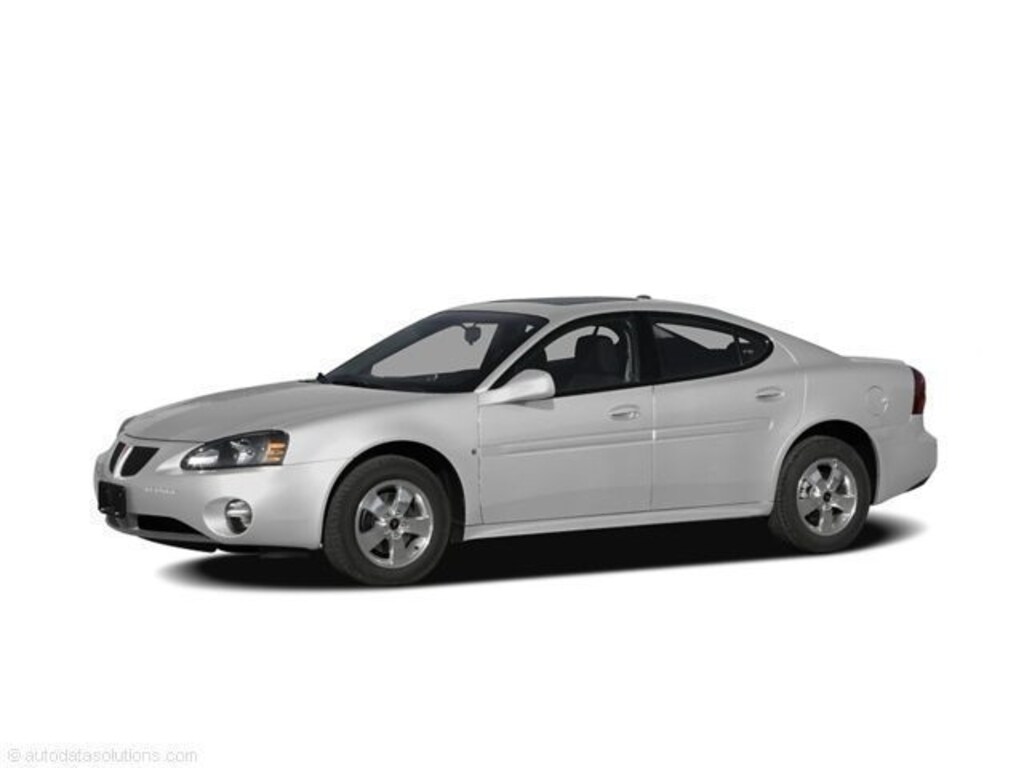 Used 2006 Pontiac Grand Prix GXP Sedan