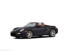 2006 Porsche Boxster S Convertible