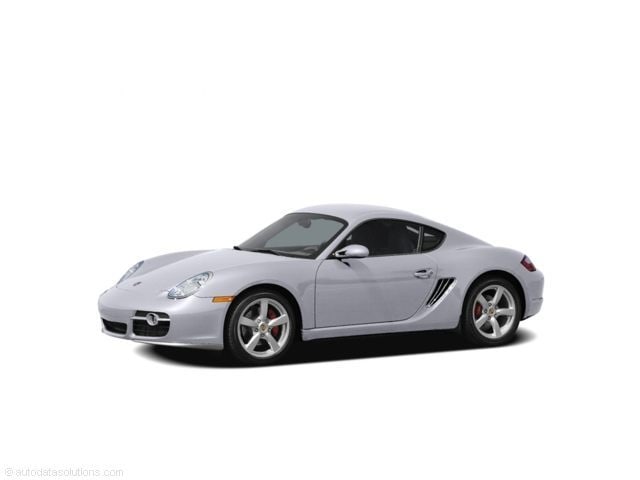 Porsche Cayman S Coupe