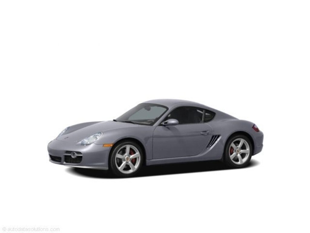 Used 2006 Porsche Cayman S Coupe