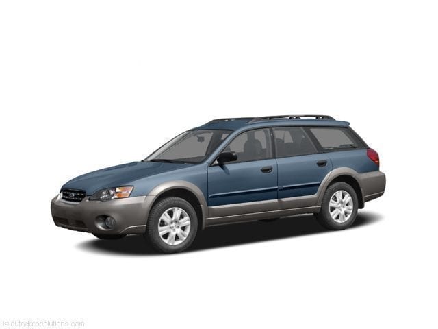 2006 Subaru Outback 2.5i Hero Image