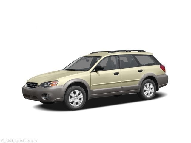 2006 Subaru Outback 2.5i Limited Hero Image