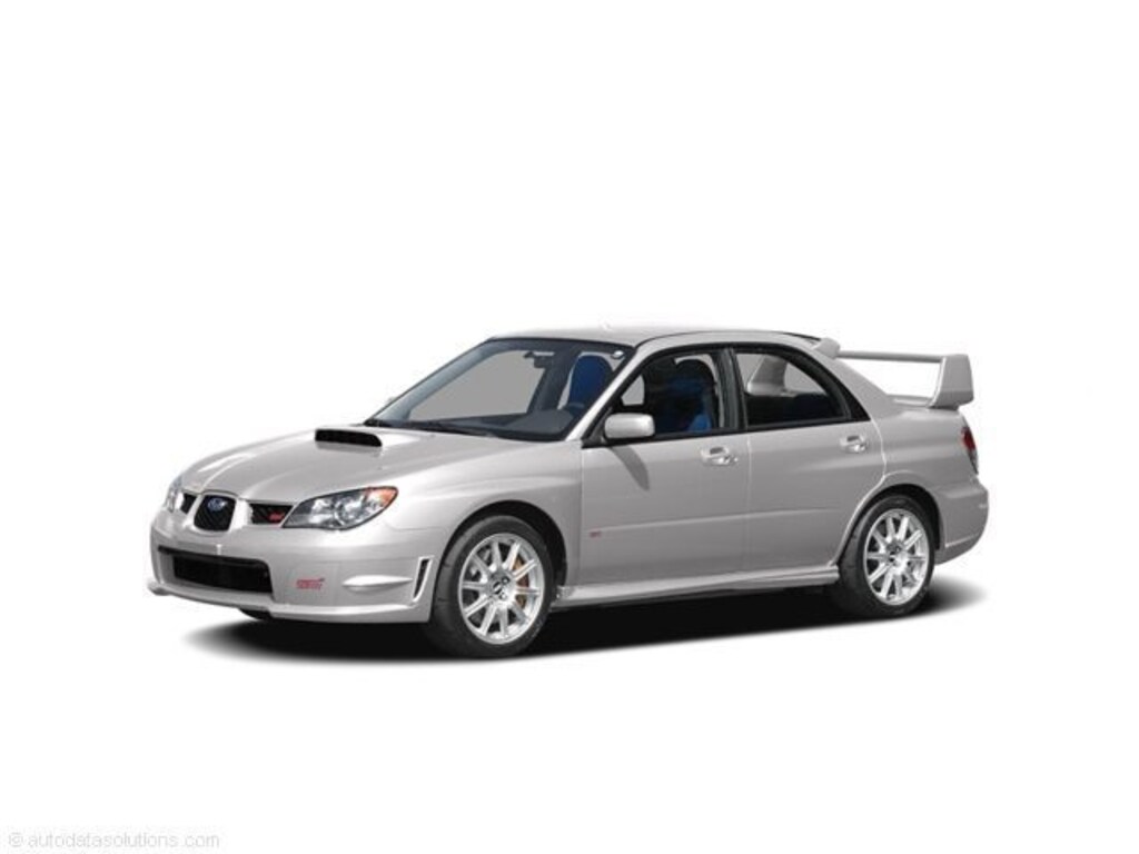 Used 2006 Subaru Impreza Sedan WRX STi