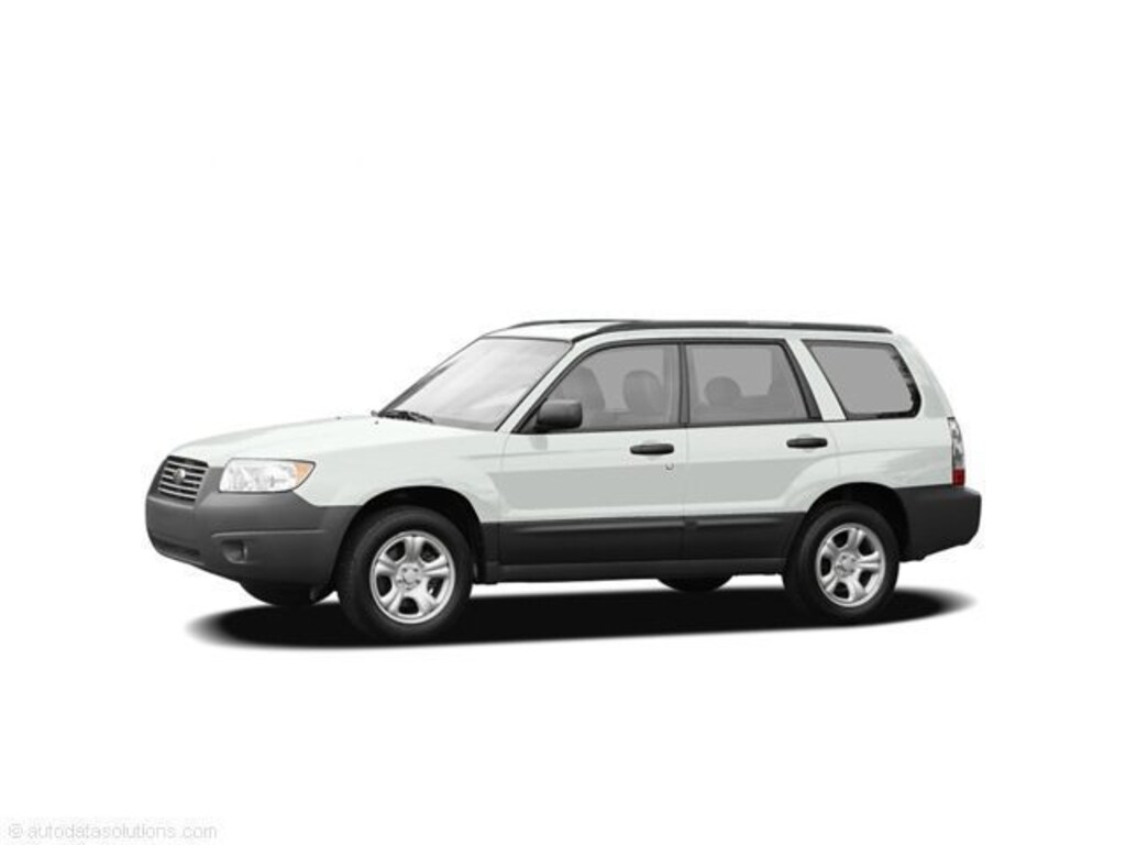 Used 2006 Subaru Forester 2.5X SUV