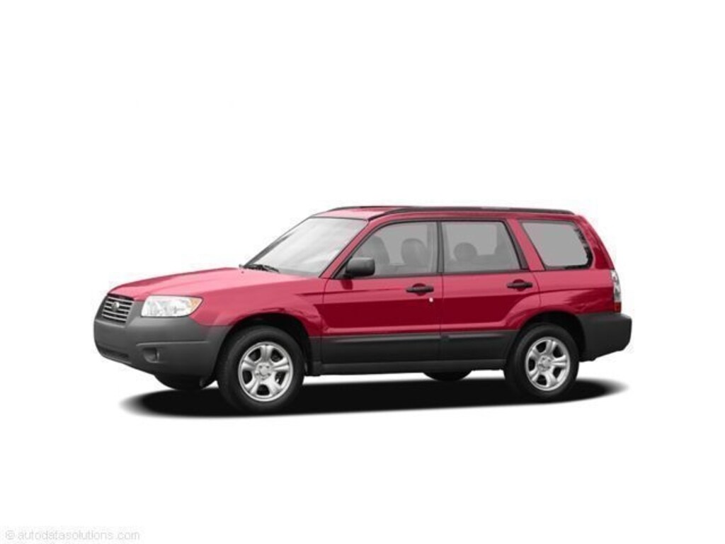 Used 2006 Subaru Forester 2.5 X SUV